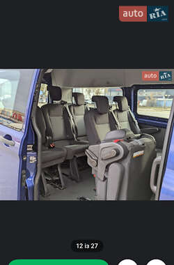 Универсал Ford Transit Custom 2017 в 