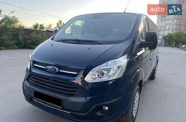 Грузовой фургон Ford Transit Custom 2016 в Днепре
