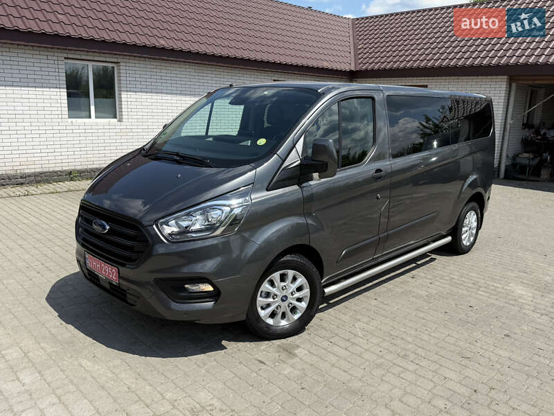 Мінівен Ford Transit Custom 2019 в Києві