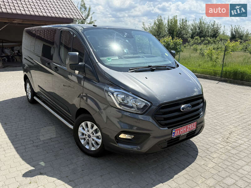 Мінівен Ford Transit Custom 2019 в Києві