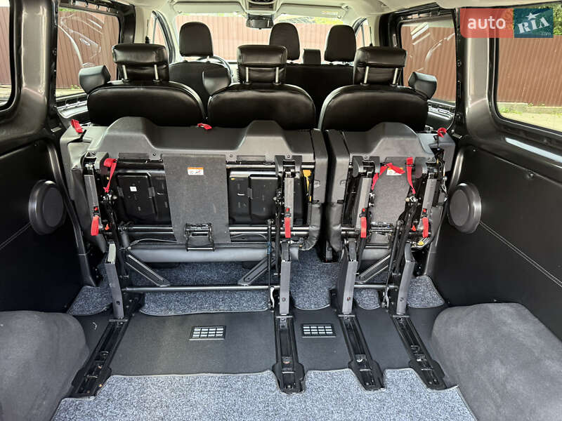 Мінівен Ford Transit Custom 2019 в Києві