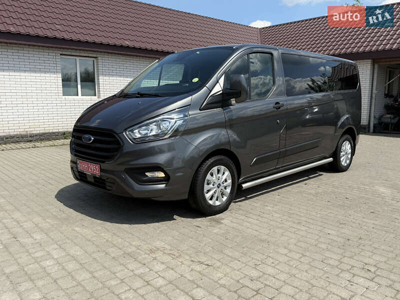 Мінівен Ford Transit Custom 2019 в Києві