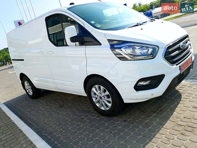 Грузовой фургон Ford Transit Custom 2020 в 