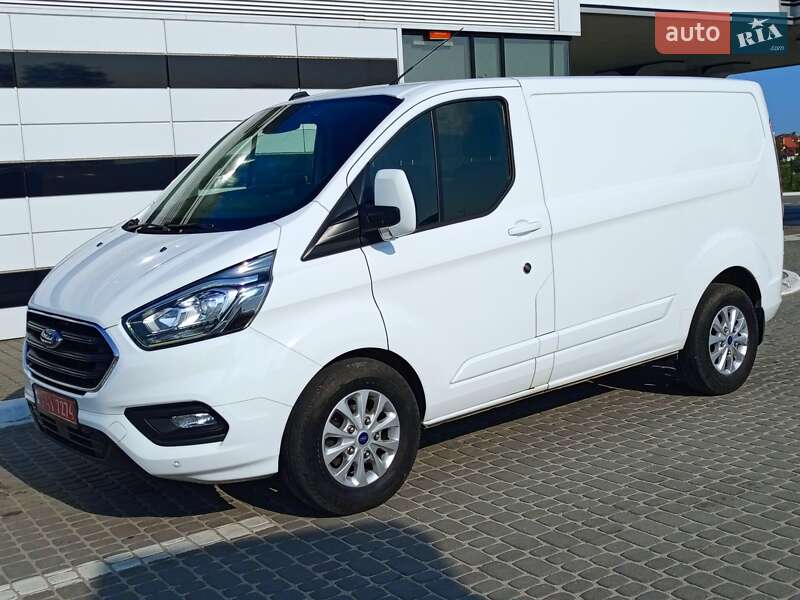 Грузовой фургон Ford Transit Custom 2020 в Львове