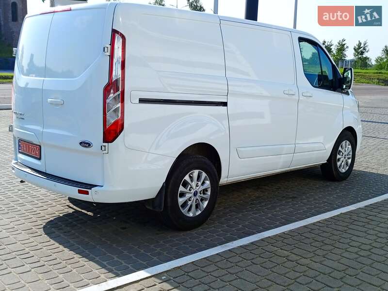 Грузовой фургон Ford Transit Custom 2020 в Львове