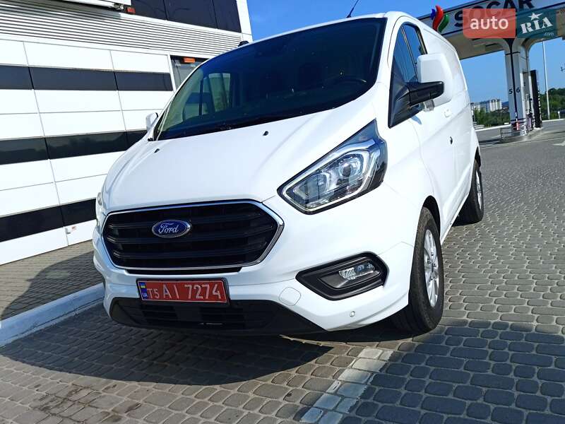 Грузовой фургон Ford Transit Custom 2020 в Львове