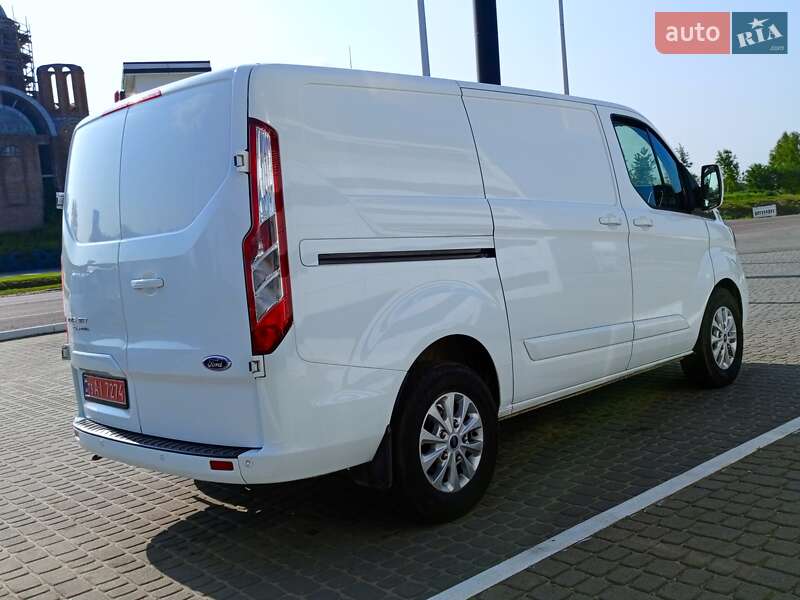 Грузовой фургон Ford Transit Custom 2020 в Львове