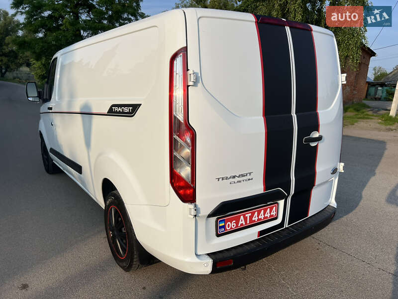 Вантажний фургон Ford Transit Custom 2020 в Радомишлі фото 8 Вантажний фургон Ford Transit Custom 2020 в Радомишлі