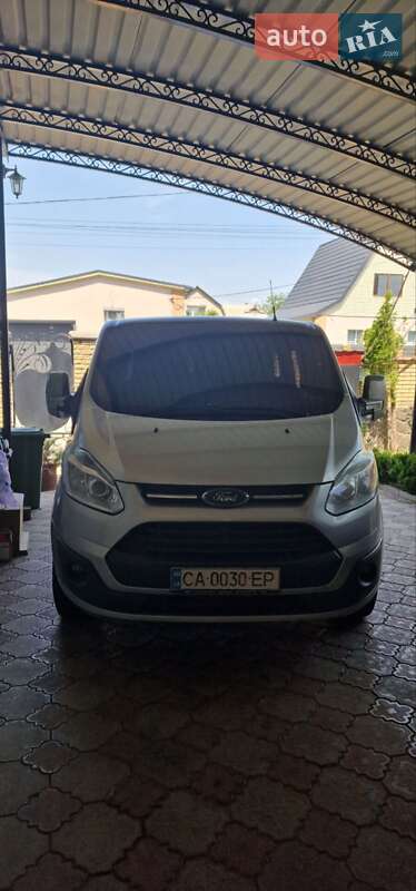 Минивэн Ford Transit Custom 2014 в 