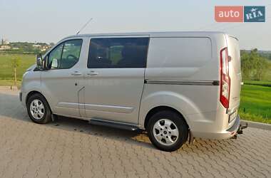 Минивэн Ford Transit Custom 2016 в 