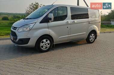 Минивэн Ford Transit Custom 2016 в 