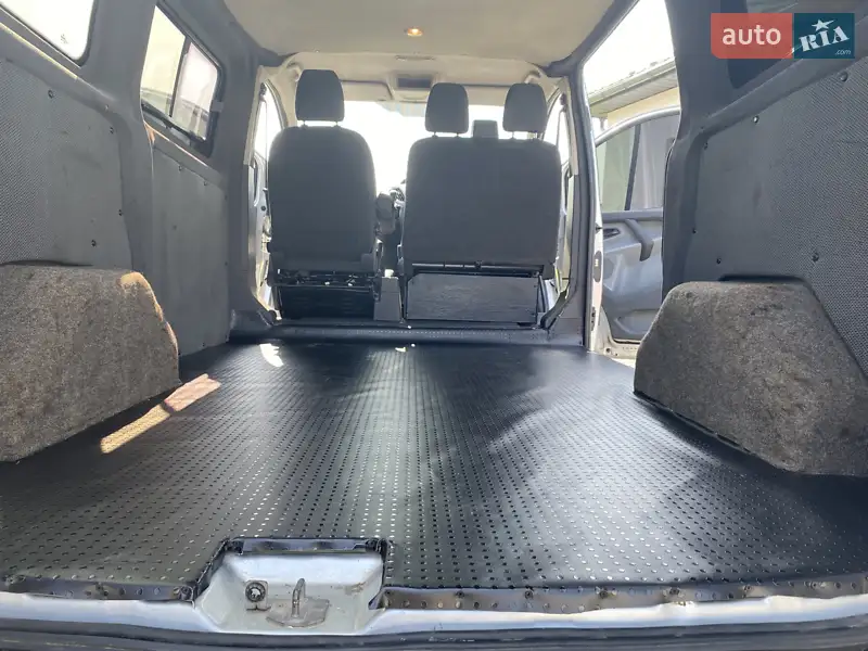 Грузовой фургон Ford Transit Custom 2012 в 