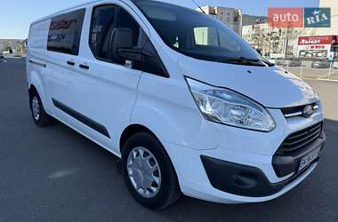 Грузопассажирский фургон Ford Transit Custom 2015 в 