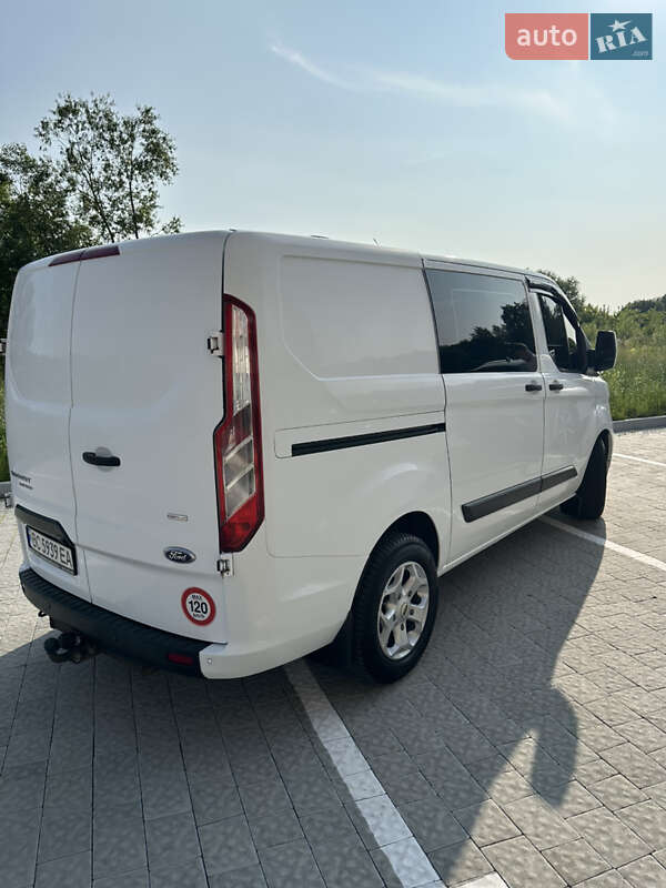Мінівен Ford Transit Custom 2018 в Львові