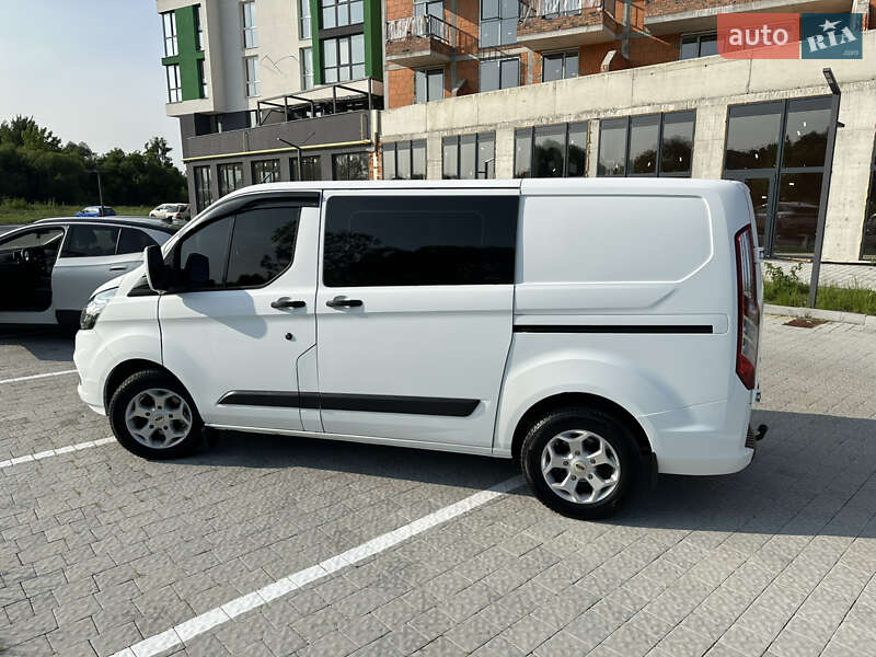 Мінівен Ford Transit Custom 2018 в Львові
