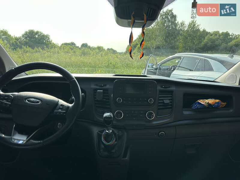Мінівен Ford Transit Custom 2018 в Львові