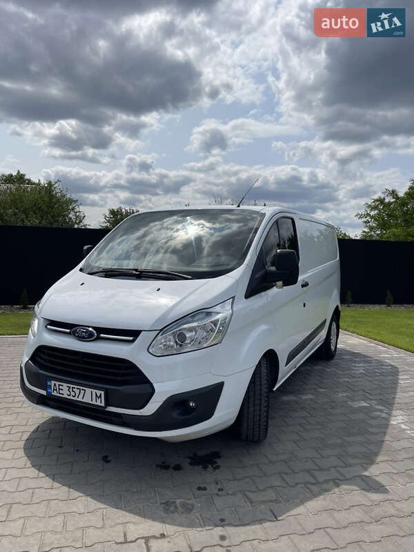 Грузовой фургон Ford Transit Custom 2014 в Васильковке фото 3 Грузовой фургон Ford Transit Custom 2014 в Васильковке