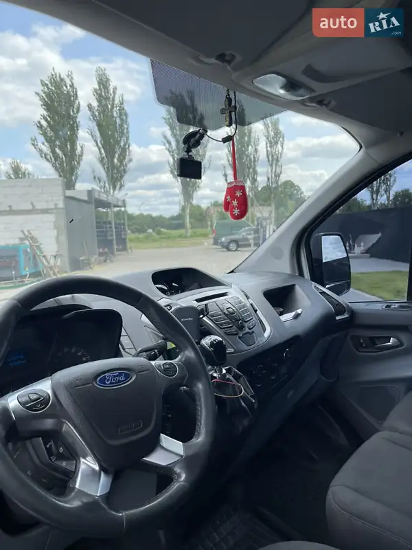 Вантажний фургон Ford Transit Custom 2014 в 