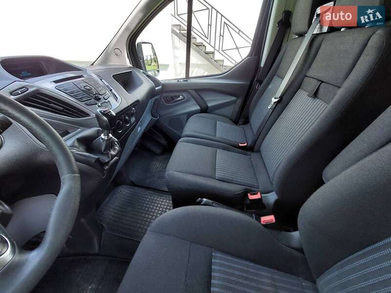 Грузовой фургон Ford Transit Custom 2015 в Золочеве фото 7 Грузовой фургон Ford Transit Custom 2015 в Золочеве