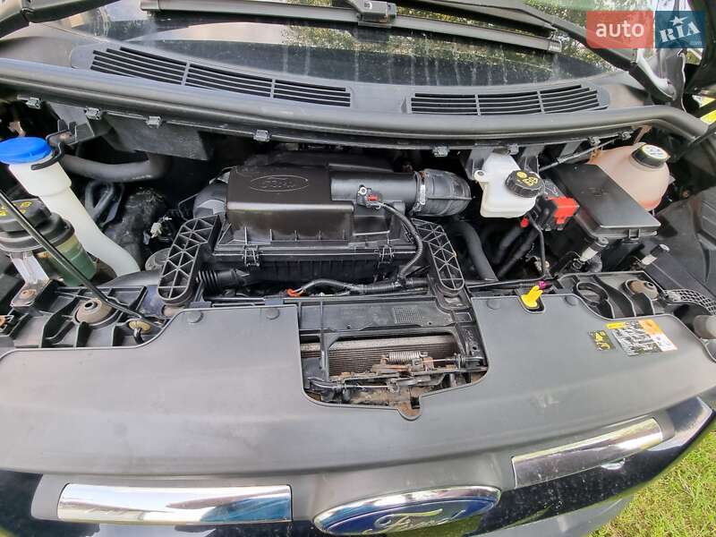 Грузовой фургон Ford Transit Custom 2015 в Золочеве фото 12 Грузовой фургон Ford Transit Custom 2015 в Золочеве