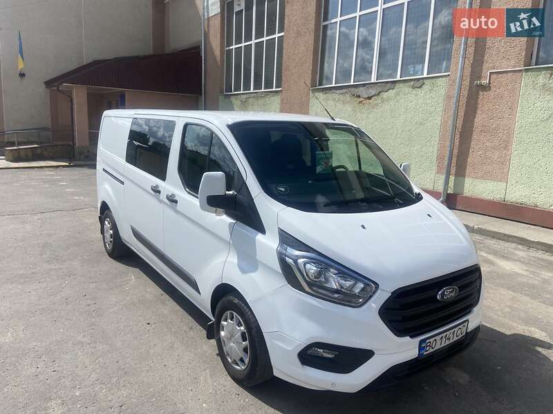 Мінівен Ford Transit Custom 2019 в Теребовлі