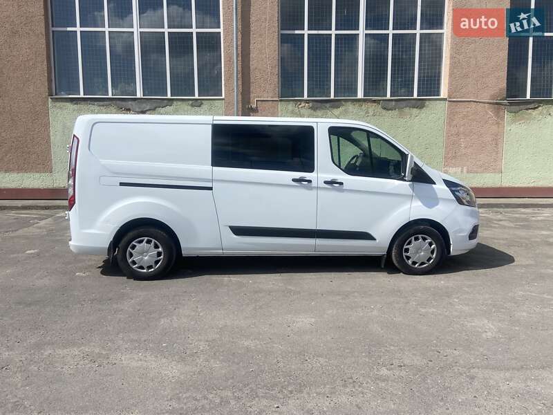 Мінівен Ford Transit Custom 2019 в Теребовлі