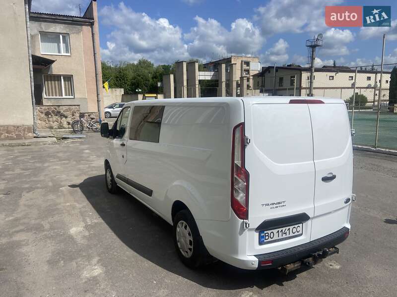 Мінівен Ford Transit Custom 2019 в Теребовлі