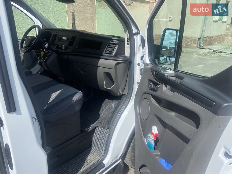 Мінівен Ford Transit Custom 2019 в Теребовлі