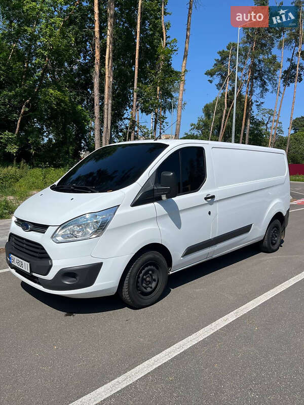 Ford Transit Custom 2016
