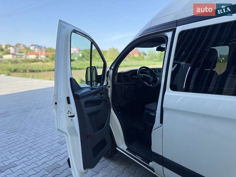 Мінівен Ford Transit Custom 2019 в Чернівцях