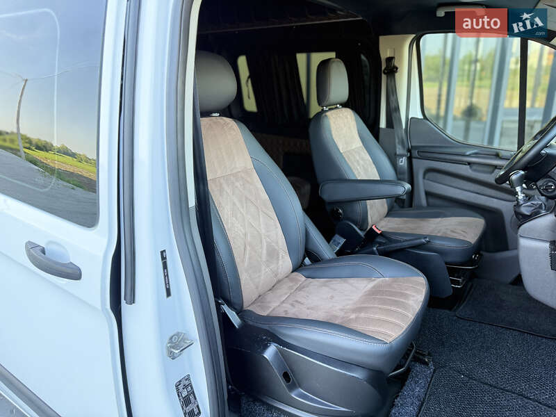 Мінівен Ford Transit Custom 2019 в Чернівцях