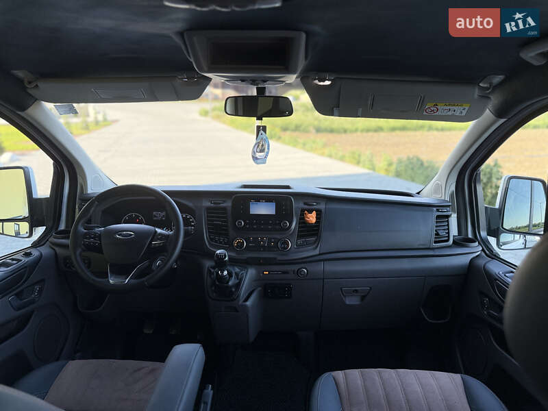 Мінівен Ford Transit Custom 2019 в Чернівцях
