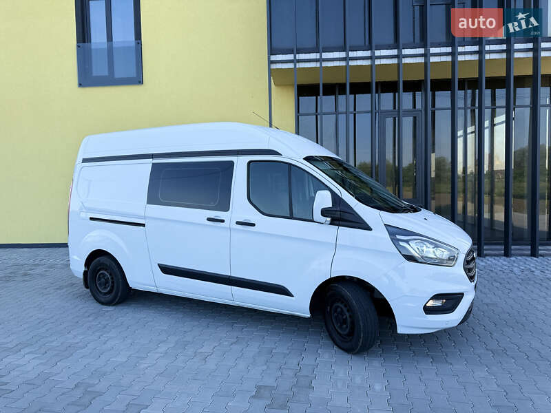 Мінівен Ford Transit Custom 2019 в Чернівцях