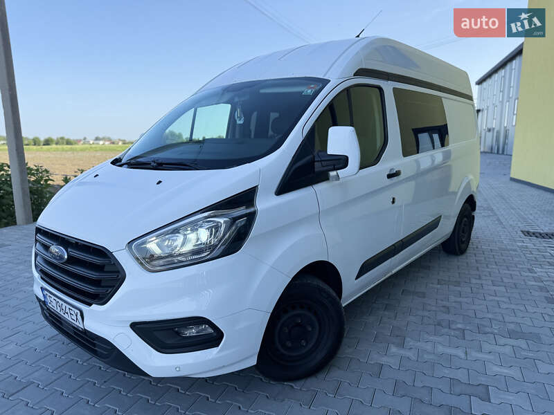 Мінівен Ford Transit Custom 2019 в Чернівцях