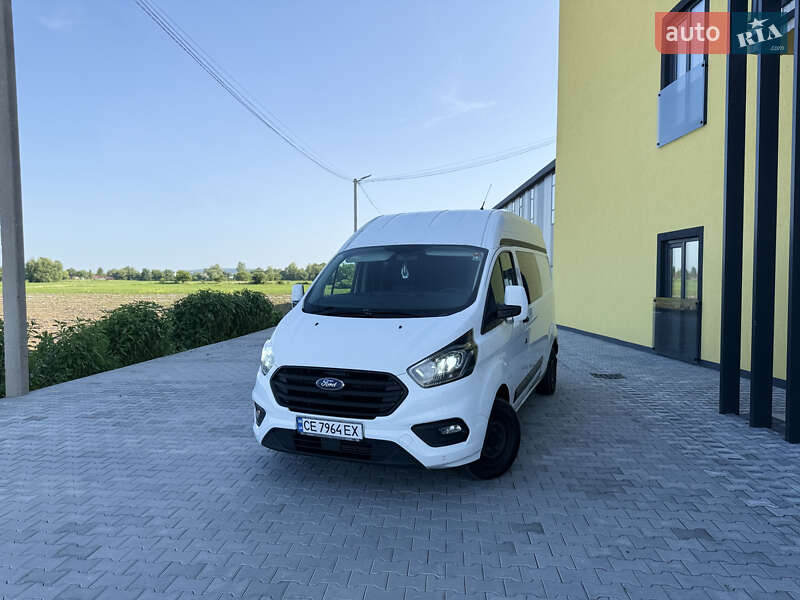 Мінівен Ford Transit Custom 2019 в Чернівцях
