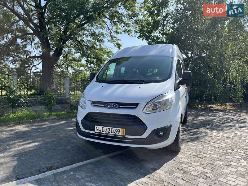 Мінівен Ford Transit Custom 2016 в Золочеві фото 40 Мінівен Ford Transit Custom 2016 в Золочеві