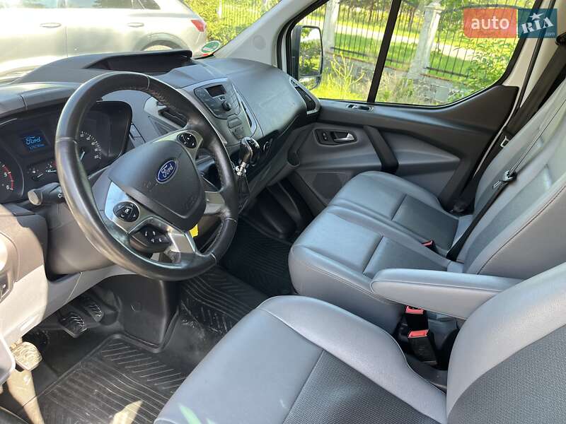 Мінівен Ford Transit Custom 2016 в Золочеві фото 61 Мінівен Ford Transit Custom 2016 в Золочеві