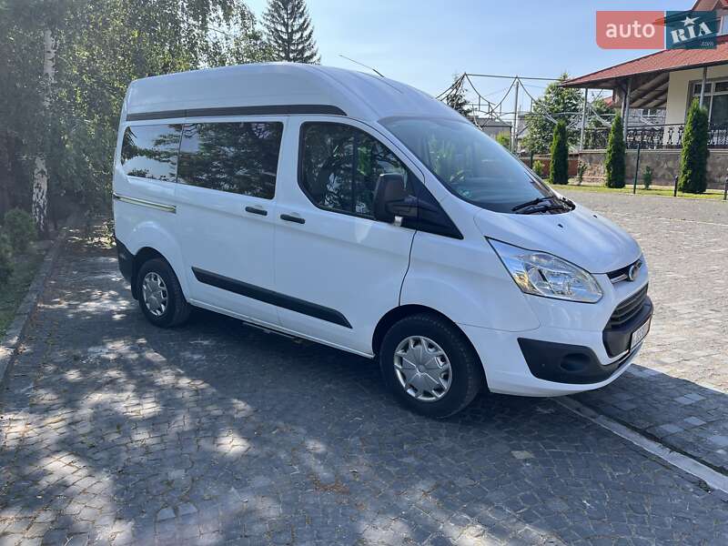 Мінівен Ford Transit Custom 2016 в Золочеві фото 28 Мінівен Ford Transit Custom 2016 в Золочеві