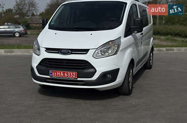Минивэн Ford Transit Custom 2016 в 