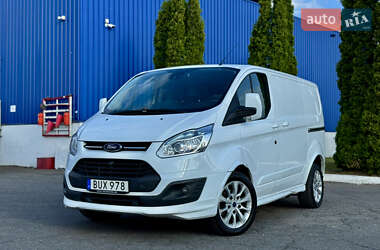 Грузовой фургон Ford Transit Custom 2014 в Полтаве