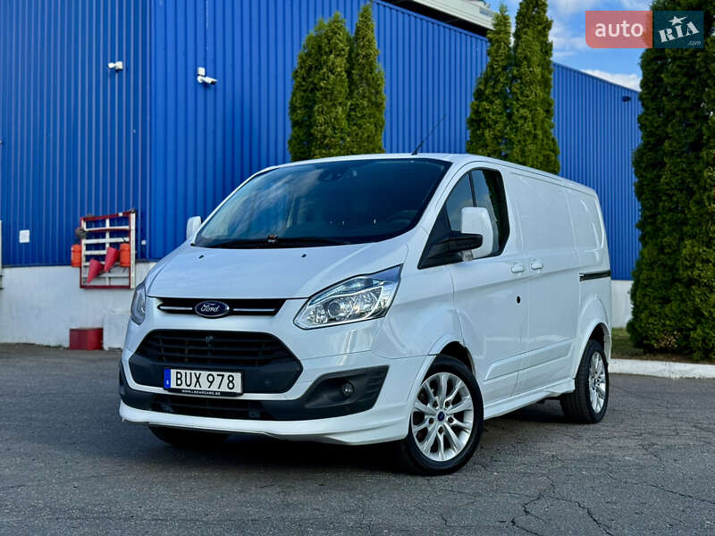 Грузовой фургон Ford Transit Custom 2014 в 
