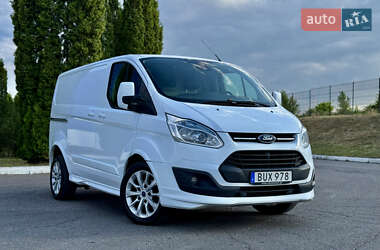 Грузовой фургон Ford Transit Custom 2014 в 