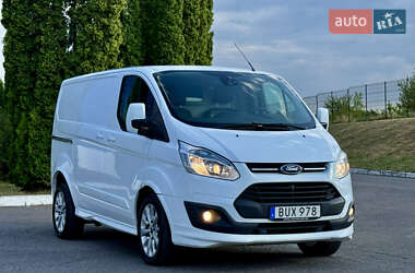 Грузовой фургон Ford Transit Custom 2014 в 