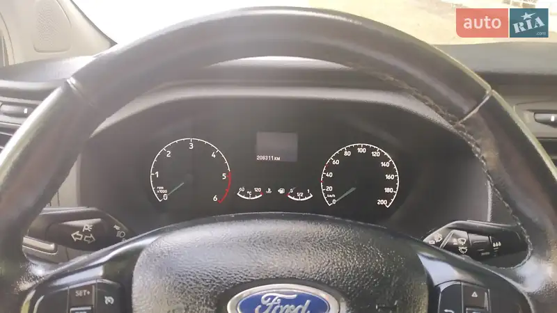 Вантажний фургон Ford Transit Custom 2018 в 