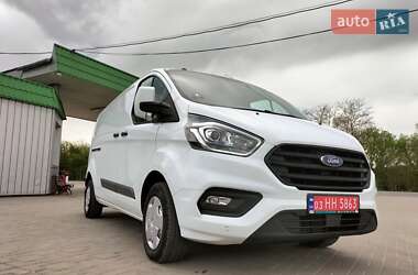 Грузовой фургон Ford Transit Custom 2021 в 