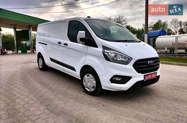 Грузовой фургон Ford Transit Custom 2021 в Хмельницком