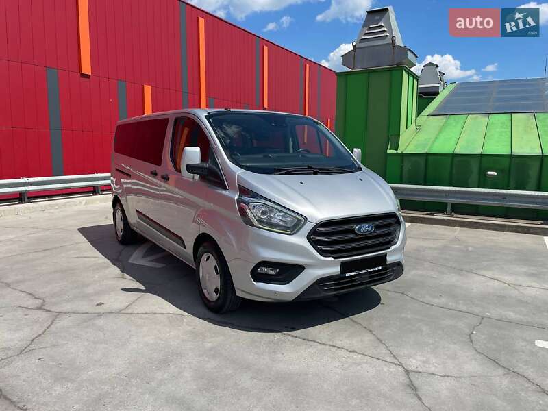 Мінівен Ford Transit Custom 2019 в Києві
