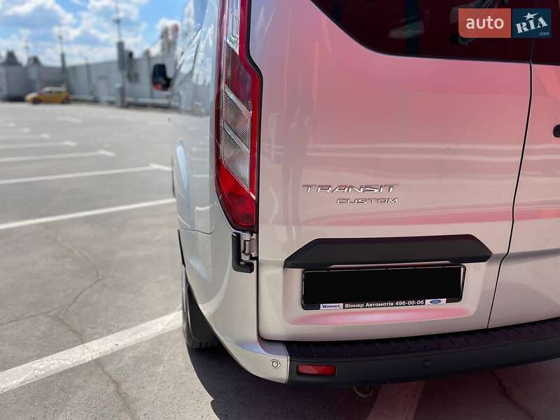 Мінівен Ford Transit Custom 2019 в Києві