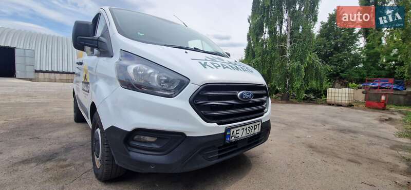 Вантажний фургон Ford Transit Custom 2018 в Кривому Розі