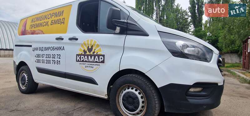 Вантажний фургон Ford Transit Custom 2018 в Кривому Розі